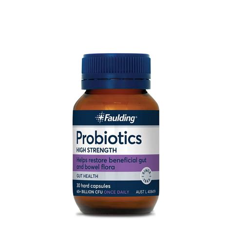 Faulding® Probiotics High Strength Faulding