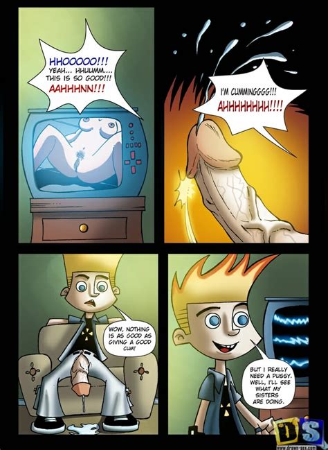 Johnny Test Blackmailing The Sisters Porn Comics By Drawn Sex Johnny