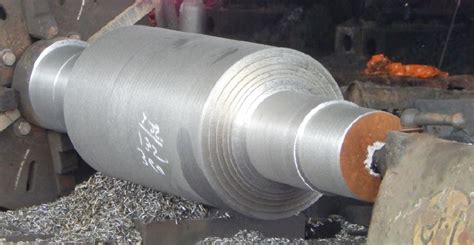 Round Hot Steel Rolling Mill Rolls For Industrial Use Length 1000