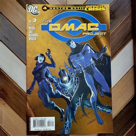 The Omac Project 1 6 Set Of 6 Dc Comics 2005 Complete Run Limited
