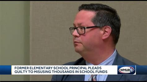Former Elementary School Principal Pleads Guilty To Misusing Thousands Of Dollars In School