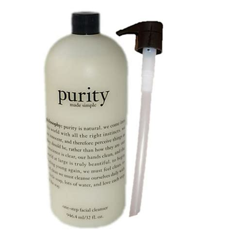 Philosophy Philosophy Jumbo Purity Made Simple One Step Facial