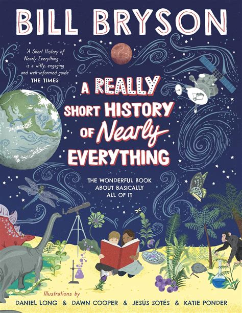 A Really Short History of Nearly Everything by Bill Bryson - Our Review - Great Escape Books