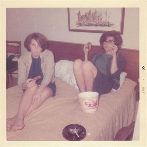 What Did Teens Care About In The S Vintage Polaroids Old Pictures