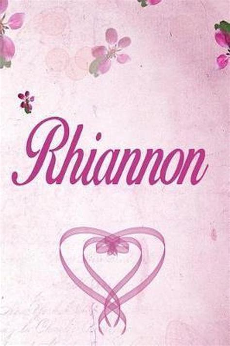 Rhiannon Personalized Name Publishers 9781073603336 Boeken