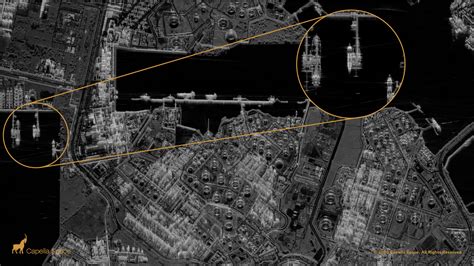 Capella Unveils Worlds Highest Resolution Commercial Sar Imagery