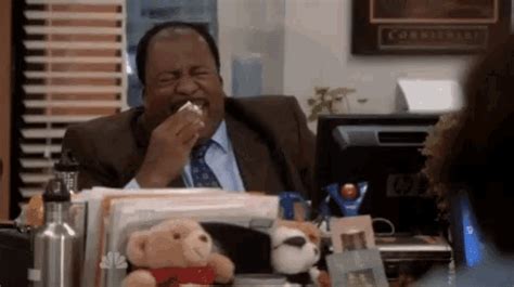 The Office Stanley  Theoffice Stanley Laughing Discover And Share S
