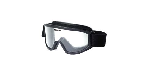 Military Goggles Striker Tactical Xt Black W Clear Ls Ess Armed