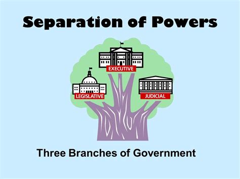 Public Law Separation Of Power The Lawyers And Jurists
