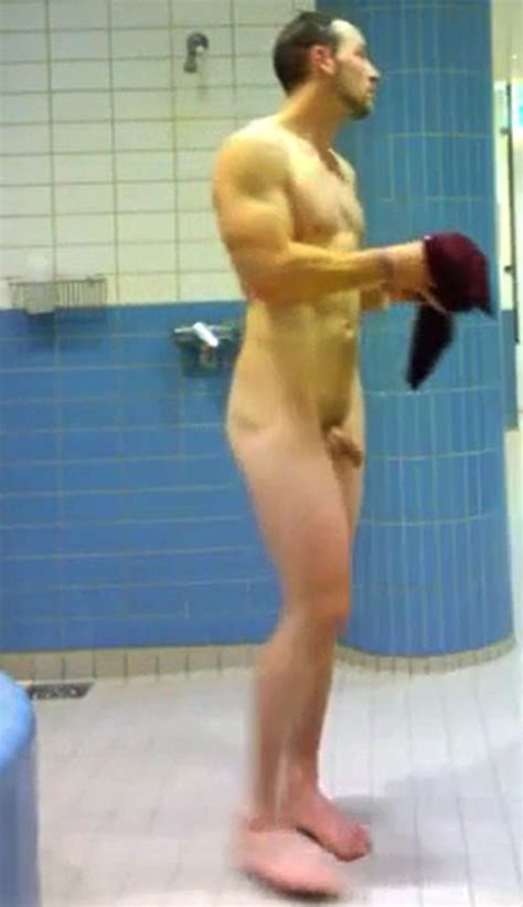 Sexy Tall Guy Naked My Own Private Locker Room