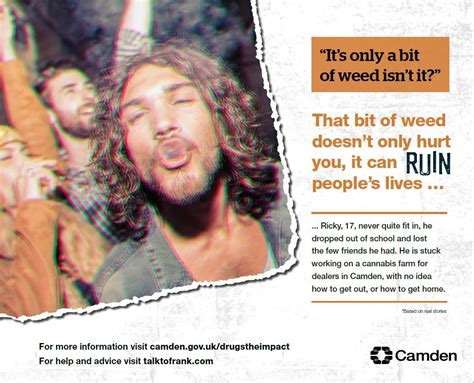 Campaign To Tackle ‘social Drug Use In Camden Begins