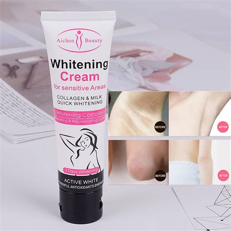 Women Whitening Cream Dark Skin Armpit Kneethigh Cream Body Creamv