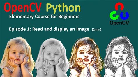 How To Read And Display An Image OpenCV Python Episode 1 YouTube