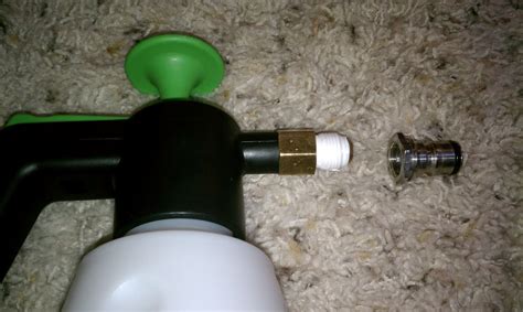 Make sure you buy the exact pump sprayer that only home depot carries. DIY Beer Line Cleaner By: Tom Ayers | love2brew.com