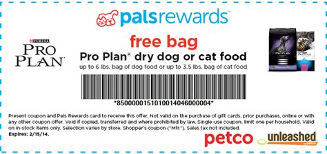 How do i use it? free bag - Pro Plan dry dog or cat food | Cat food coupons ...