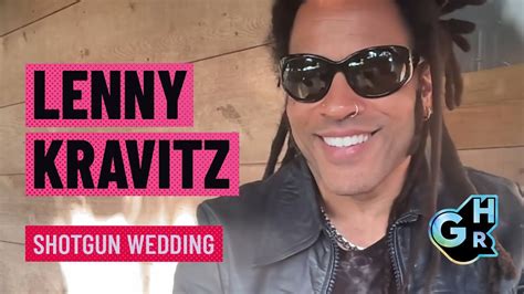 Lenny Kravitz On I Belong To You Being Fans Most Popular Wedding