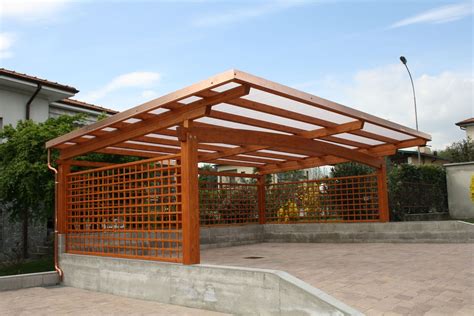 These larger structures let you fit more than one vehicle under them. Image result for pretty 2 car carports | Carport designs, Wood carport kits, Wooden carports