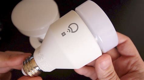 Lifx Smart Led Bulb Review Youtube