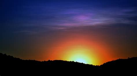 Free Images Afterglow Horizon Nature Cloud Atmosphere