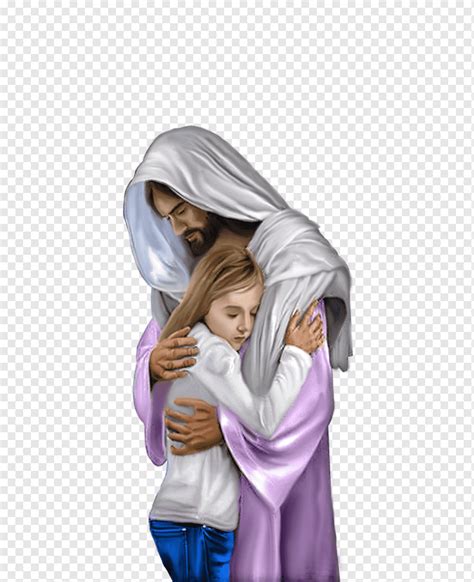 Imagem De Deus Abraçando Um Filha
