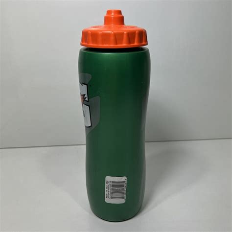 Gatorade Squeeze Water Bottle Green Orange Plastic Hdpe 32 Oz Ebay