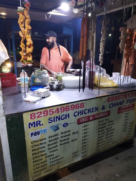 Mr Singh Chicken Point Gurugram Restaurant Menu And Reviews
