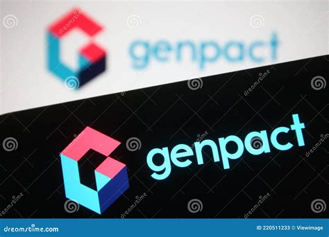 Logo De Genpact Foto De Archivo Editorial Imagen De Editorial 220511233