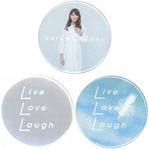 Saori Hayami Metal Badge Set 3 Pack Set Saori Hayami 1 St Concert