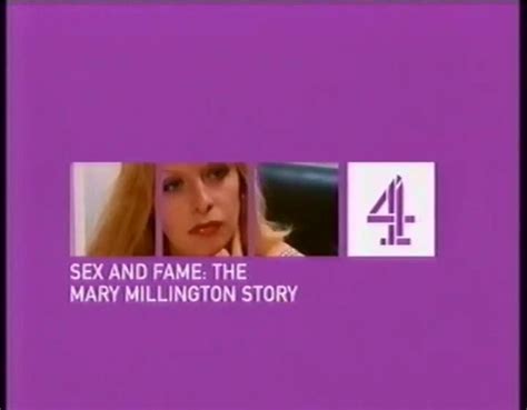 theres something about mary millington ad break card from ‘sex and fame