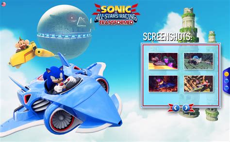 Sky Sanctuary Track To Appear In Sonic And All Stars Racing Transformed