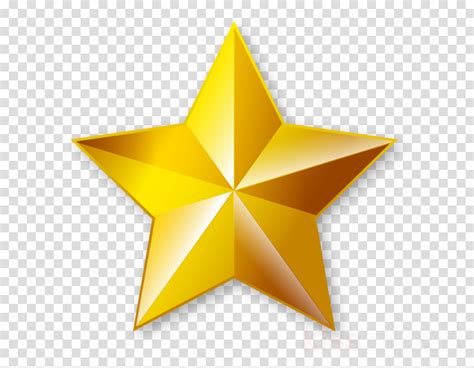 Golden Star Transparent Clipart Clip Art Golden Star Clip Arts Free