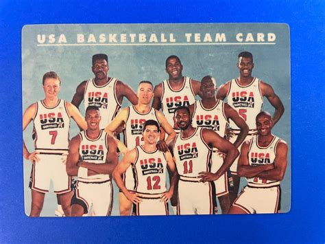 1992 Skybox Usa Basketball Dream Team Trading Cards Dreamxj