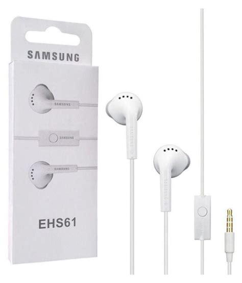 Samsung Ehs61 Ear Buds Wired With Mic Headphonesearphones Buy