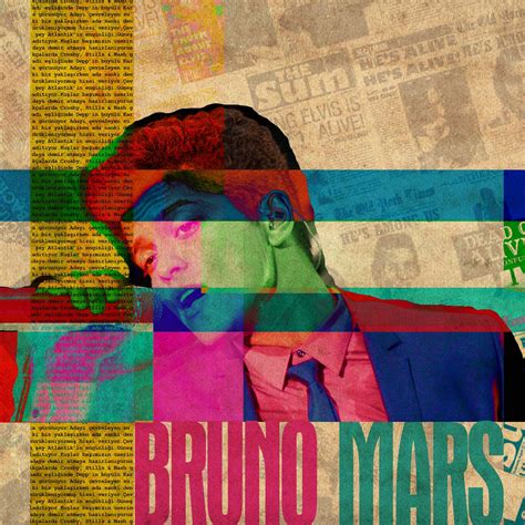 Bruno Mars Bruno Mars Hooligan Little Bears Marie Artsy Fan Art