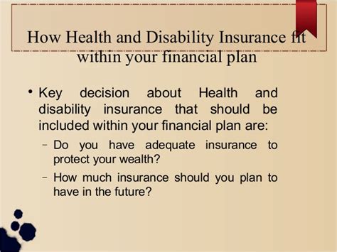 How much does individual health insurance cost? Individual Disability Insurance