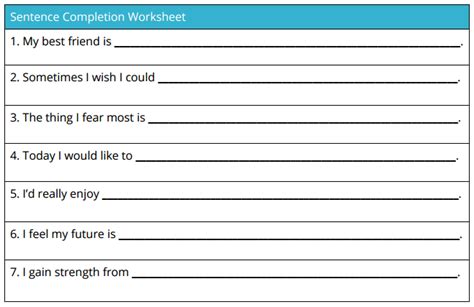 Self Worth Self Esteem Worksheets For Kids Kidsworksheetfun