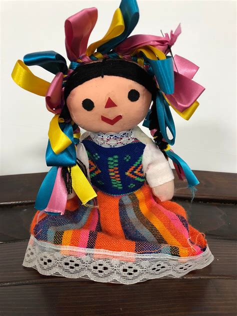 Fiesta Mexican Dolls Mexico Fiesta Children Accessories Bonnie