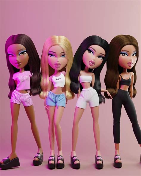 Bratz Doll Outfits Bratz Inspired Outfits Doll Aesthetic Bad Girl