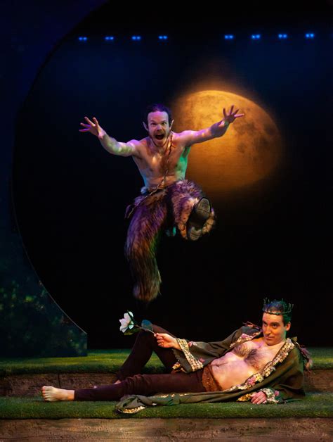 Review A Midsummer Nights Dream Brings Magic To Sacramento Theatre