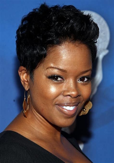 Chandra wilson formal black hairstyle for black women. 30 Short Hairstyles for Black Women