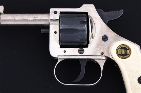 Sold Price Rohm Model Rg10 Double Action 22 Caliber Revolver May 5