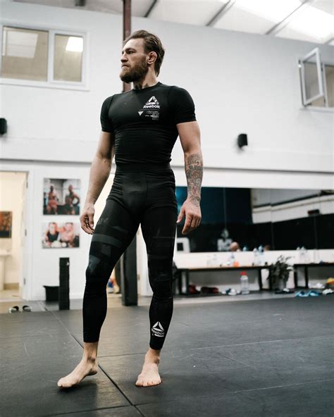 Conor Mcgregor Official On Instagram Morning Jiu Jitsu 🥋 Thời Trang