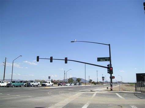Traffic and Signal Lighting Poles
