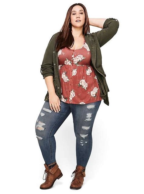 Torrid Sept 18 Catalog Plus Size Winter Outfits Torrid Outfits