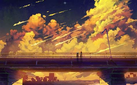 12 Anime Landscape Wallpaper 1440p