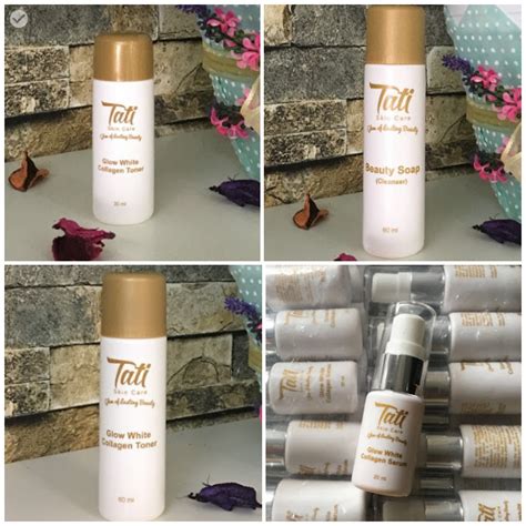 Botol kuning adalah packaging yang lama. Tati Skincare & Loose Items | Maria Beauty Shop