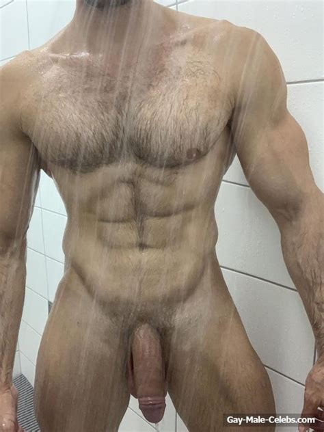 Dancer Model Davide Zongoli Exposing His Big Amazing Cock Gay Male Celebs
