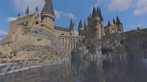 This Incredible Minecraft Hogwarts Build Took 6 Years To Make GamesRadar