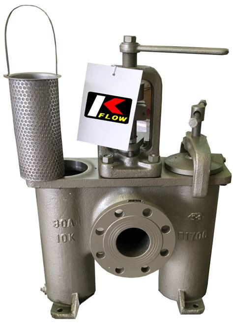 Duplex Bucket Strainer K Flow Engineering Co Ltd