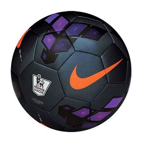 Nike Soccer Balls Nike Luma Premier League Soccer Ball Black